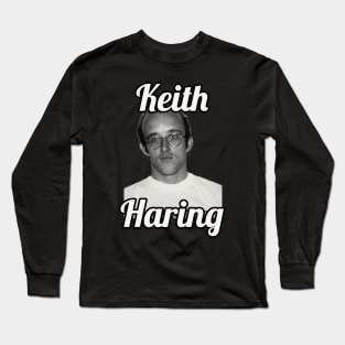 Keith Haring / 1958 Long Sleeve T-Shirt